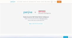 Desktop Screenshot of es.panjiva.com